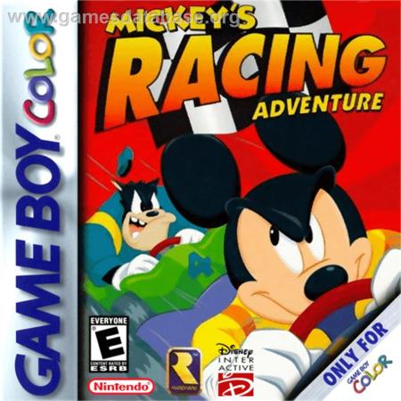 Cover Mickey's Racing Adventure for Game Boy Color